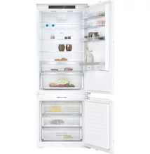 Neff KB7966DD0 beépíthető alulfagyasztós hűtőszerkény, XXL 194x71x56cm ,NoFrost