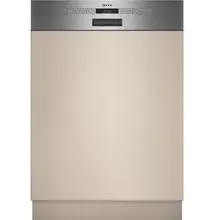 Neff S145ECS00E integrálható mosogatógép, Home Connect,Nemesacél,  14 teríték, Energiaosztály:B, OpenDry szárítás 