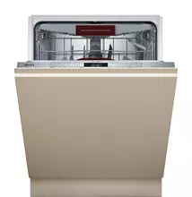 Neff S155ECX01E N50 teljesen integrálható mosogatógép,  Home Connect ,14 teríték,Energiaosztály:B,OpenDry szárítás 