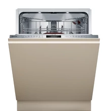 Neff S157ZCX18E teljesen beépíthető mosogatógép, Home Connect, 14 teríték, Energiaosztály:B , Zeolith szárítás