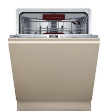 Neff S255ECX15E teljesen beépíhető mosogatógép, XXL magas. 14 teríték , OpenDry szárítás, TimeLight, Home Connect
