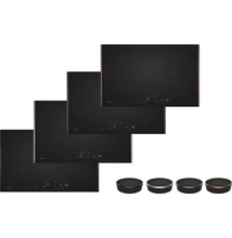Neff T68YYV4B0 indukciós főzőlap, Matt Design felület, 80 cm,  2 automatikus Flex Induction zóna