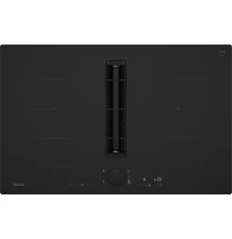 Neff V68PYX4B0 indukciós főzőlap beépített páraelszívóval, 80cm , Matt Design felület (karcálló),Flex Design kialakítás, Sülyesztett kivitel