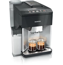 Siemens TQ515R03 automata kávéfőző, EQ500 integral, Nemesacél, Zongorafekete