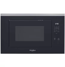 Whirlpool WMF250G mikrohullámú sütő, 25 liter, Fekete, 800W