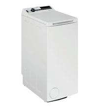 Whirlpool TDLRBX 6252BS EU felültöltős mosógép, Inverter motor, 6kg, 1200 ford/perc, B energia osztály, 40x60x90
