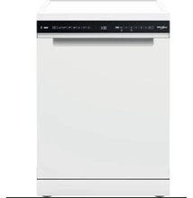 Whirlpool W7F HS31 szabadonálló mosogatógép, 15 teríték, PowerClean Pro