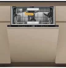 WHIRLPOOL W8IHT40T  teljesen beépíthető mosogatógép, 14 teríték, C energiaosztály