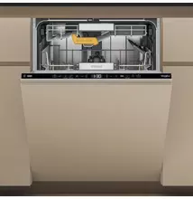WHIRLPOOL W8IHT58TS teljesen beépíthető mosogatógép, PowerClean Pro, 14 teríték, B energiaosztály