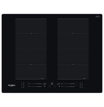 Whirlpool WFS8865NE indukciós főzőlap zónánkénti Premium Slider vezérlés FLexi Oval zóna 6. Érzék 60cm 7,2kW