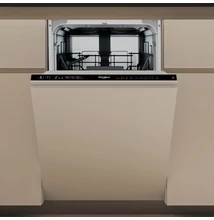 Whirlpool WH2IC10BS7LA0 beépíthető mosogatógép 45cm teljesen integrált