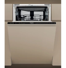 Whirlpool WH6IC11BS7LSA0 beépíthető mosogatógép, teljesen integrált 45cm 