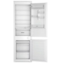 Whirlpool WHC18D051A1 beépíthető alulfagyasztós hűtőszekrény  177cm 