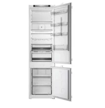 Whirlpool WHK2 5322 B4E  XL beépíthető alulfagyasztós hűtőszekrény,Dual No Frost