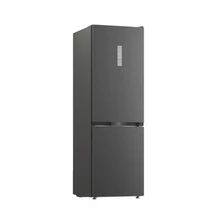 Whirlpool WHK 26373 XBR6EA szabadonálló alulfagyasztós hűtőszerkény, Dual NoFrost, inox, 370 liter,