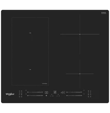 Whirlpool WL S7960 NE indukciós főzőlap, zónánkénti premium slider vezérlés,FlexiCook zóna