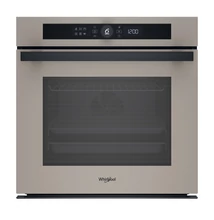 Whirlpool WOI4S8HM2SEA beépíthető sütő, XXL sütőtér, Airfry , urban beige szín