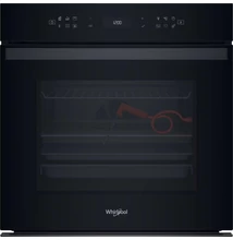 Whirlpool WOI68FPT1SBA beépithető pirolitikussütő, 4 rétegű sütőajtó,Ready to Cook funkció