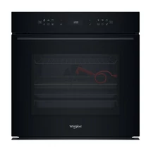 Whirlpool WOI78FPT1SBA beépíthető sütő fekete pirolitikus
