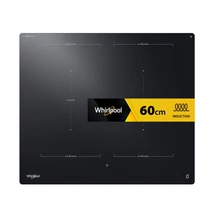 Whirlpool WTX6019DCF beépíthető indukciós főzőlap,Clean Protect üvegkerámia felület, összekapcsolható zónák vízszintesen és függőlegesen 