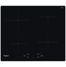 Whirlpool WSQ2160NE indukciós főzőlap központi vezérlésű 60cm 6. Érzék automatikus funkciók 7,2kW