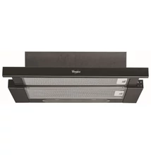 Whirlpool AKR749/1NB teleszkópos kihúzható páraelszívó fekete 60cm