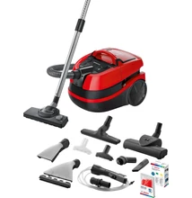 Bosch BWD421PET takarítógép 2100W HEPA H13 szűrő piros/fekete