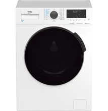BEKO HTE7616X0 keskeny mosó-szárítógép gőzfunkcióval, 7/4 kg kapacitás, 48x60x90 cm
