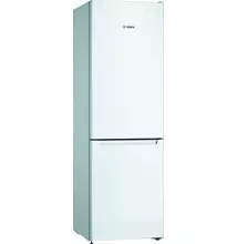 Bosch KGN36NWEA Serie 2 alulfagyasztós hűtő fehér NoFrost  215+87L 186x60x66cm