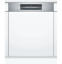 Bosch SMI4ECS14E S4 HC beépíthető mosogatógép nemesacél EfficientDry szárítás 
