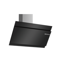 Bosch DWK98JQ60 Serie 6 döntött fali páraelszívó 90 cm fekete üvegernyő 840 m3/h LED PerfectAir szenzor