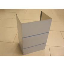 Teka 81460007 kürtős páraelszívó felső burkolati elem