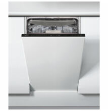 Whirlpool WSIP 4O33 PFE teljesen beépíthető mosogatógép 45cm 10 teríték 3. evőeszköztartó tálca PowerClean