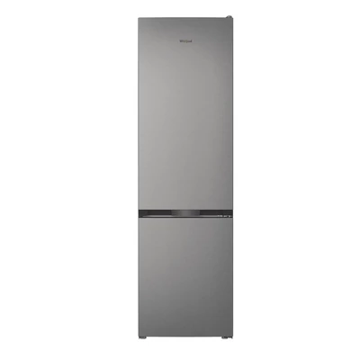 Whirlpool WHK 22412 X5EA alulfagyasztós hűtőszekrény,  Dual NoFrost,36 dB