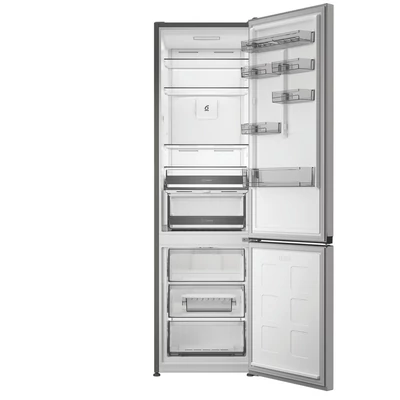 Whirlpool WHK 22412 X5EA alulfagyasztós hűtőszekrény,  Dual NoFrost,36 dB