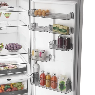 Whirlpool WHK 22412 X5EA alulfagyasztós hűtőszekrény,  Dual NoFrost,36 dB