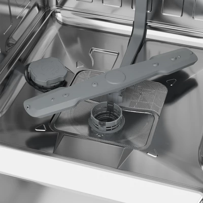 Beko BDSN153E3X beépíthető külső vezérlőpaneles mosogatógép, 13 teríték, ujjlenyomatmentes  rozsdamentes acél