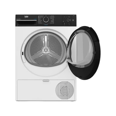 Beko BM3T38239WBB keskeny szárítógép , 8kg, FreshCaps 