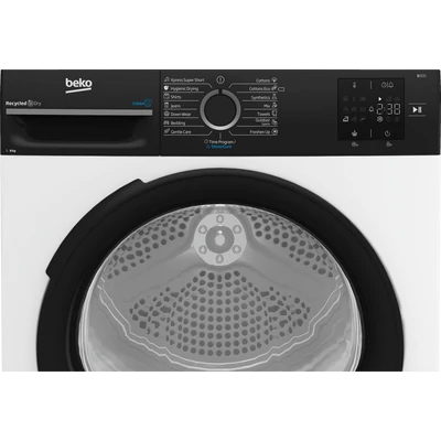 Beko BM3T38239WBB keskeny szárítógép , 8kg, FreshCaps 