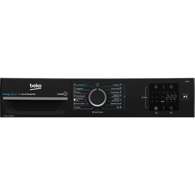 Beko BM3WFSU37413WPBB1 elöltöltős keskeny mosógép