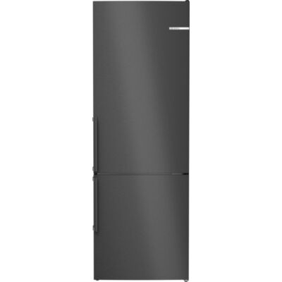 Bosch KGN49OXBT Serie6 alulfagyasztós hűtőszerkény, NoFrost, 11+129 l nettó űrtartalom,203x70x67cm,Fekete-inox kivitel