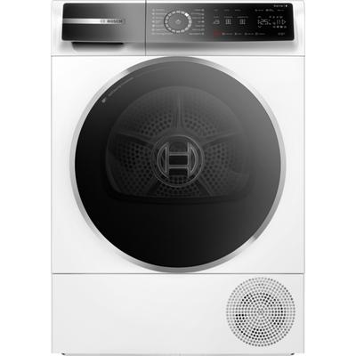 Bosch WQB245A0BY Hőszivattyús kondenzációs szárítógép ,Serie8 , Home Connect, 9kg, A+++,Fekete-inox ajt,SelfCleaning öntisztító kondenzátor 