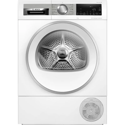 Bosch WQG24591BY Serie 6 szárítógép, 9 kg , Öntisztító kondenzátor  ,AutoDry 