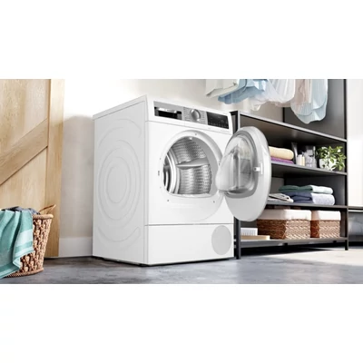 Bosch WQG24591BY Serie 6 szárítógép, 9 kg , Öntisztító kondenzátor  ,AutoDry 