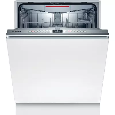 Bosch SMV4HVX45E Serie4 teljes integrált mosogatógép,Home Connect,13 teríték,VarioFlex