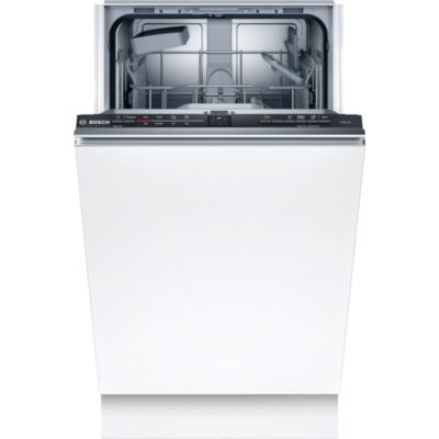 Bosch SRV2IKX10E Serie2 teljesen integrálható mosogatógép,InfoLight,magasságban állítható felső kosár