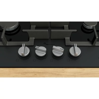 Bosch PPP6AAI40 Serie6 beépíthető gázfőzőlap, Matt Design edzett üveglap, FlameSelect