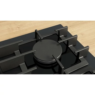 Bosch PPP6AAI40 Serie6 beépíthető gázfőzőlap, Matt Design edzett üveglap, FlameSelect