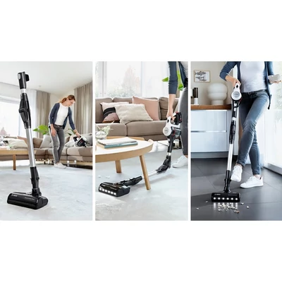 Bosch BBS711W Unlimited 7 vezeték nélküli porszívó ,18 V / 3 Ah Li-Ion akku ,40 perc működési idő 