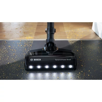 Bosch BBS711W Unlimited 7 vezeték nélküli porszívó ,18 V / 3 Ah Li-Ion akku ,40 perc működési idő 